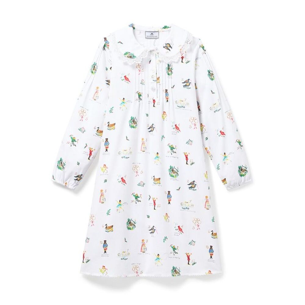 Petite Plume Girls Lola Nightgown